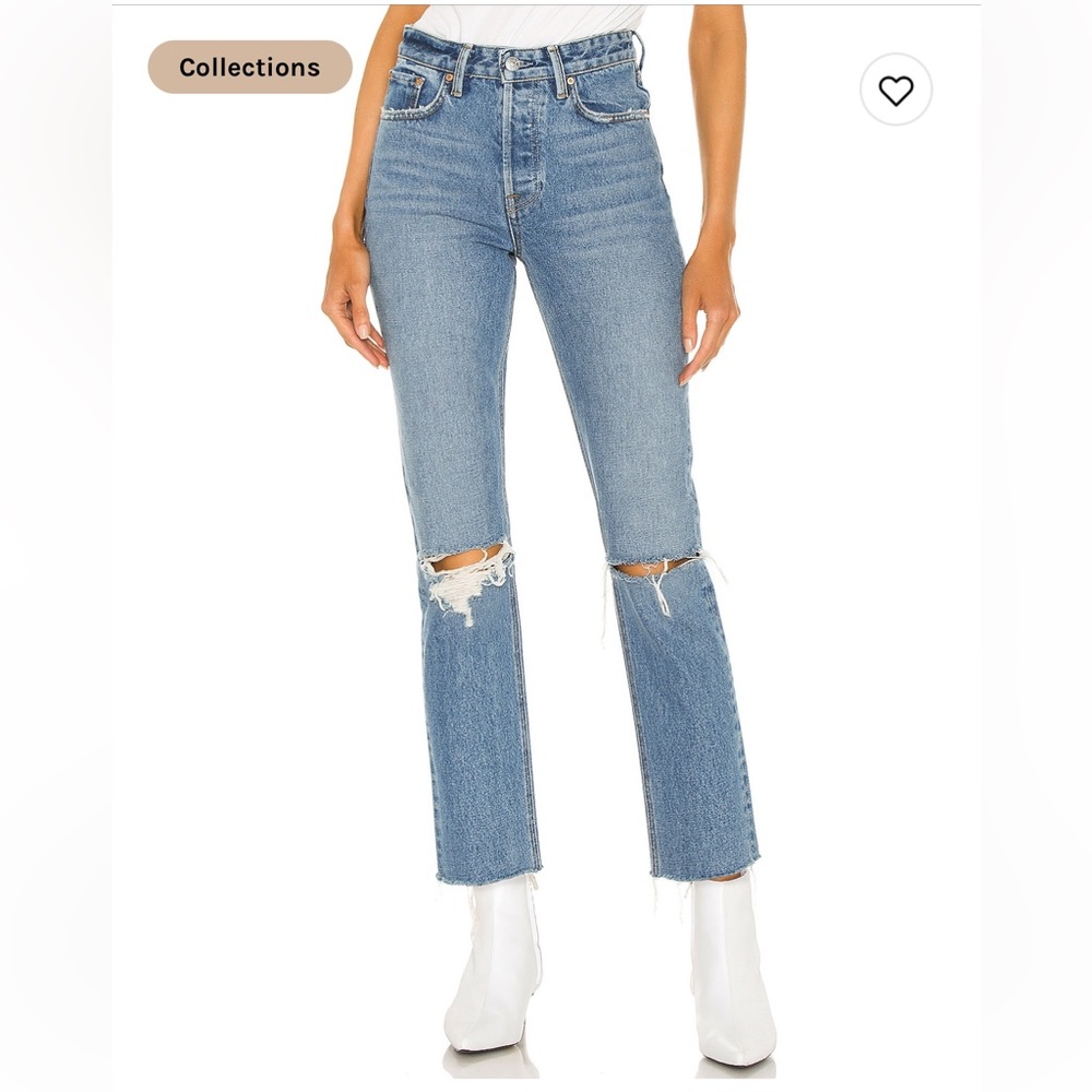 Karolina GRLFRND denim. Size 27